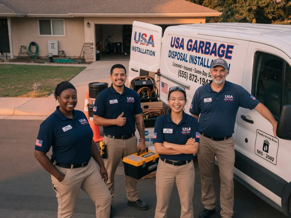 Garbage Disposal Replacement company in Asbury, MO